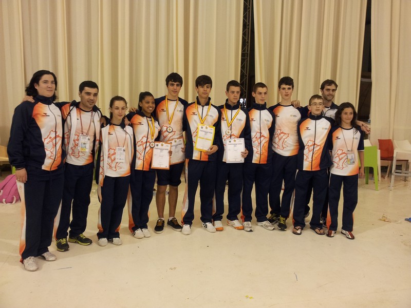 Dos navarros seleccionados para los Campeonatos de Europa